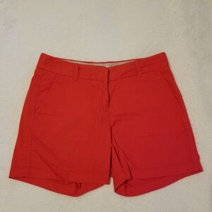 100% cotton J Crew Chino broken in shorts